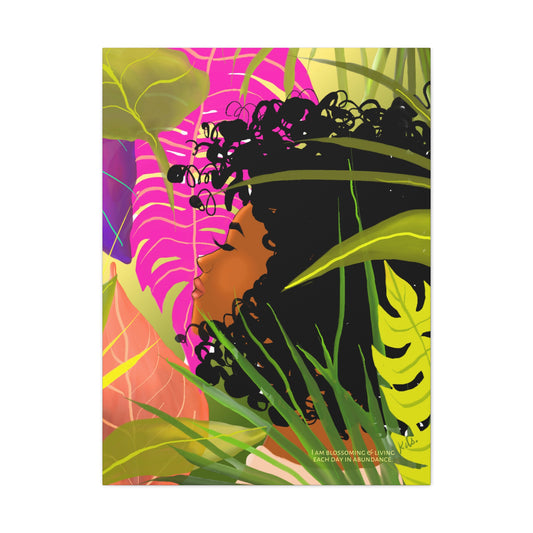 Blossoming Beautifully - Canvas Gallery Wraps