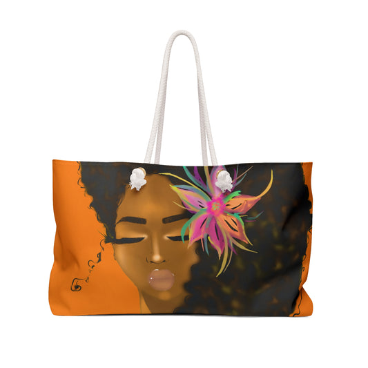 Exotic Getaway/Orange - Weekender Bag