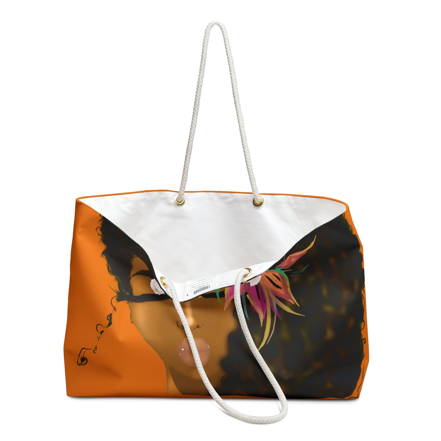 Exotic Getaway/Orange - Weekender Bag