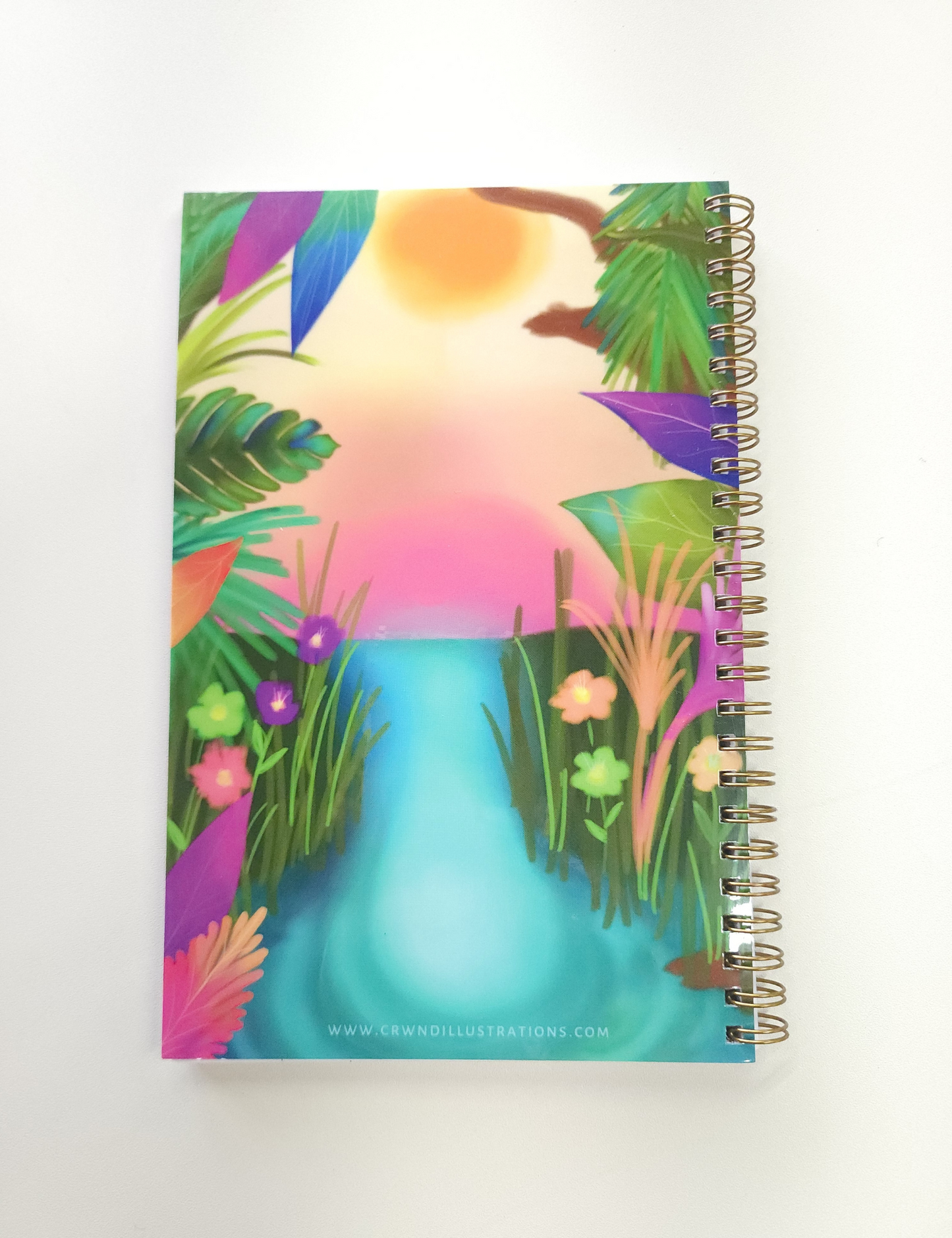 Divinely Created - Notebook