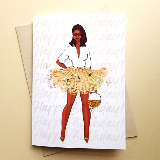 Buy Fashionista Happy Birthday Card Happy Birthday Card Online in