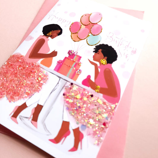 Happy Birthday, Sis! - Birthday Card