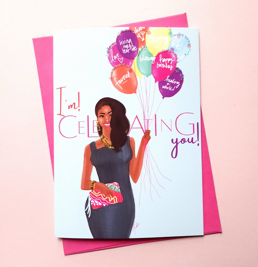 Happy Birthday - Woman Birthday Card