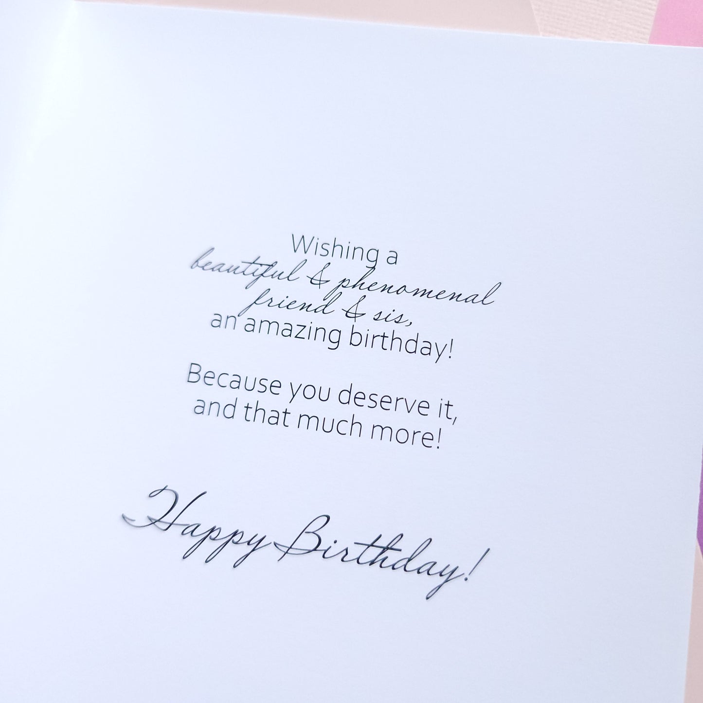 You Are Beautiful, Queen! - Happy Birthday Card
