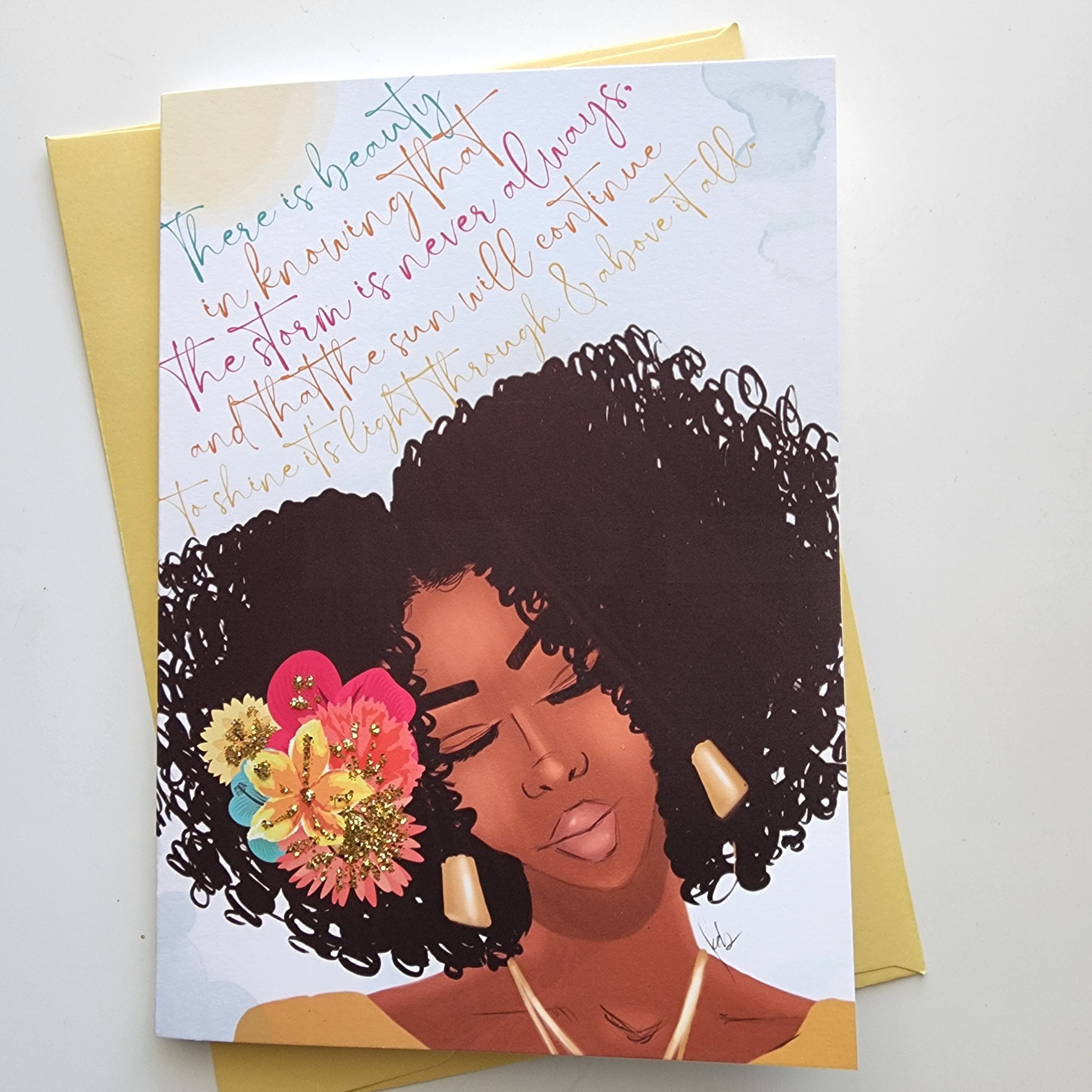 Have Hope - Encouragement Card – CRWND Illustrations by KDS