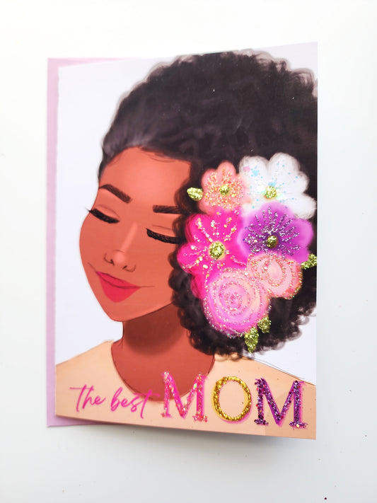 To the Best Mom - Mothers Day Greeting Card