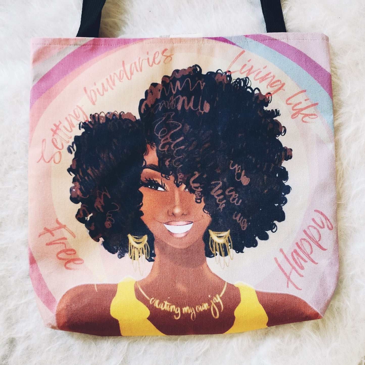 Livin' My Life Daily! - Tote Bag