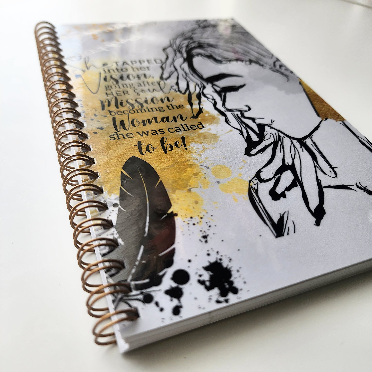 She Tapped In - Writing Journal