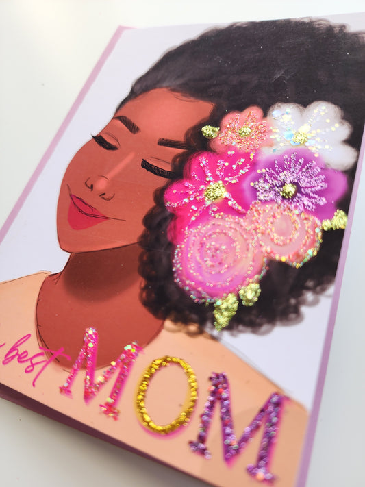 To the Best Mom - Mothers Day Greeting Card