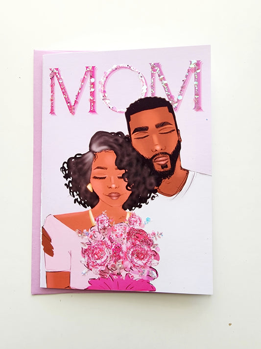 To Momma From Son - Mother's Day Card