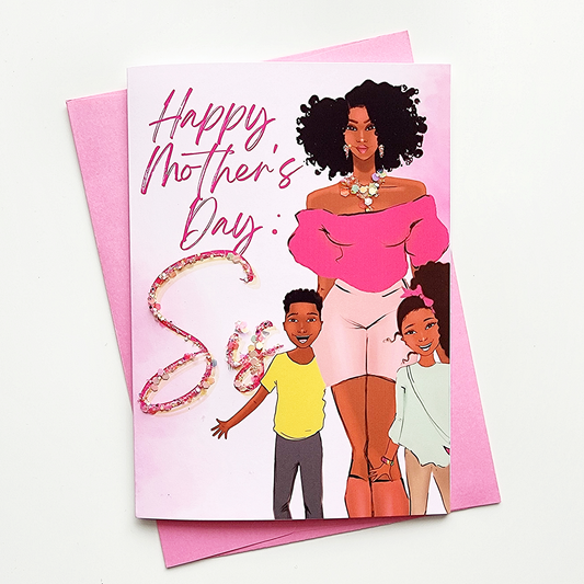 Happy Mother's Day, Sis! - Mothers Day Card