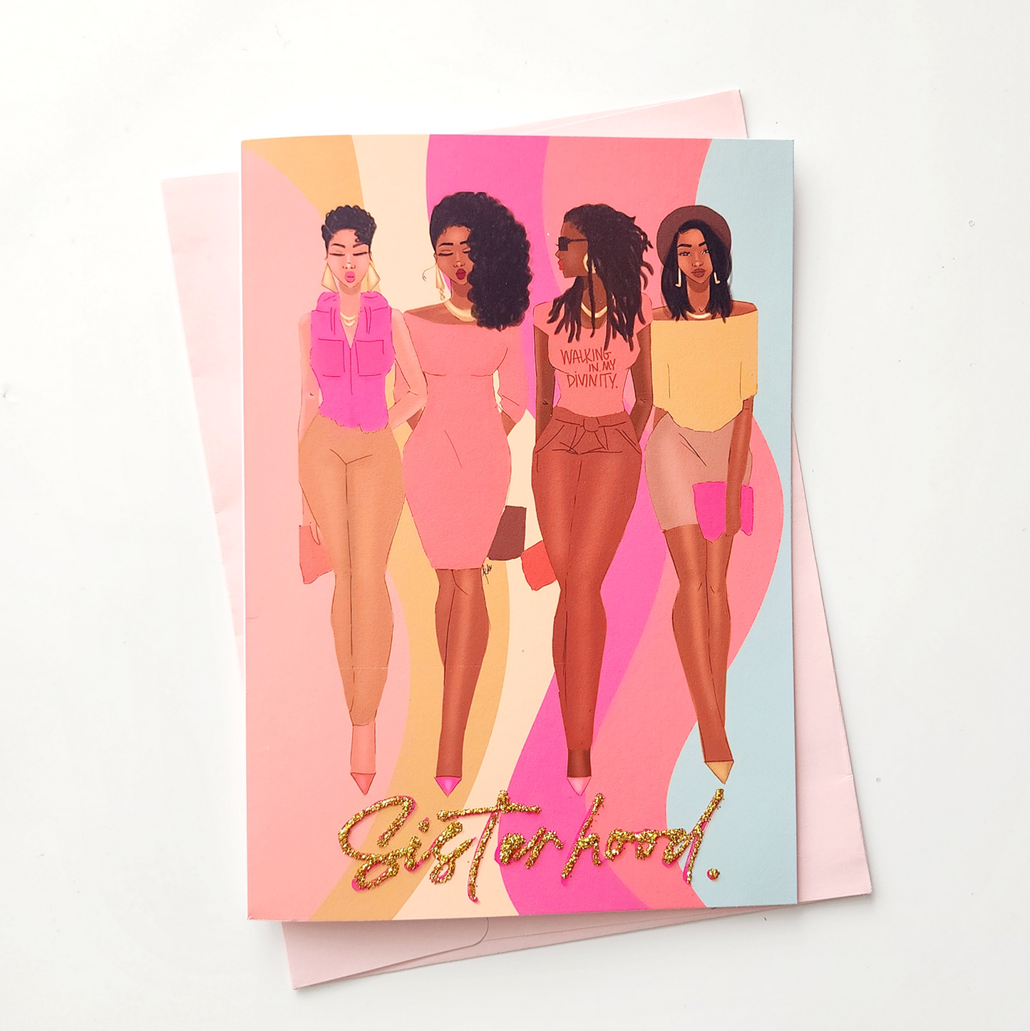 Sisterhood - Greeting Card