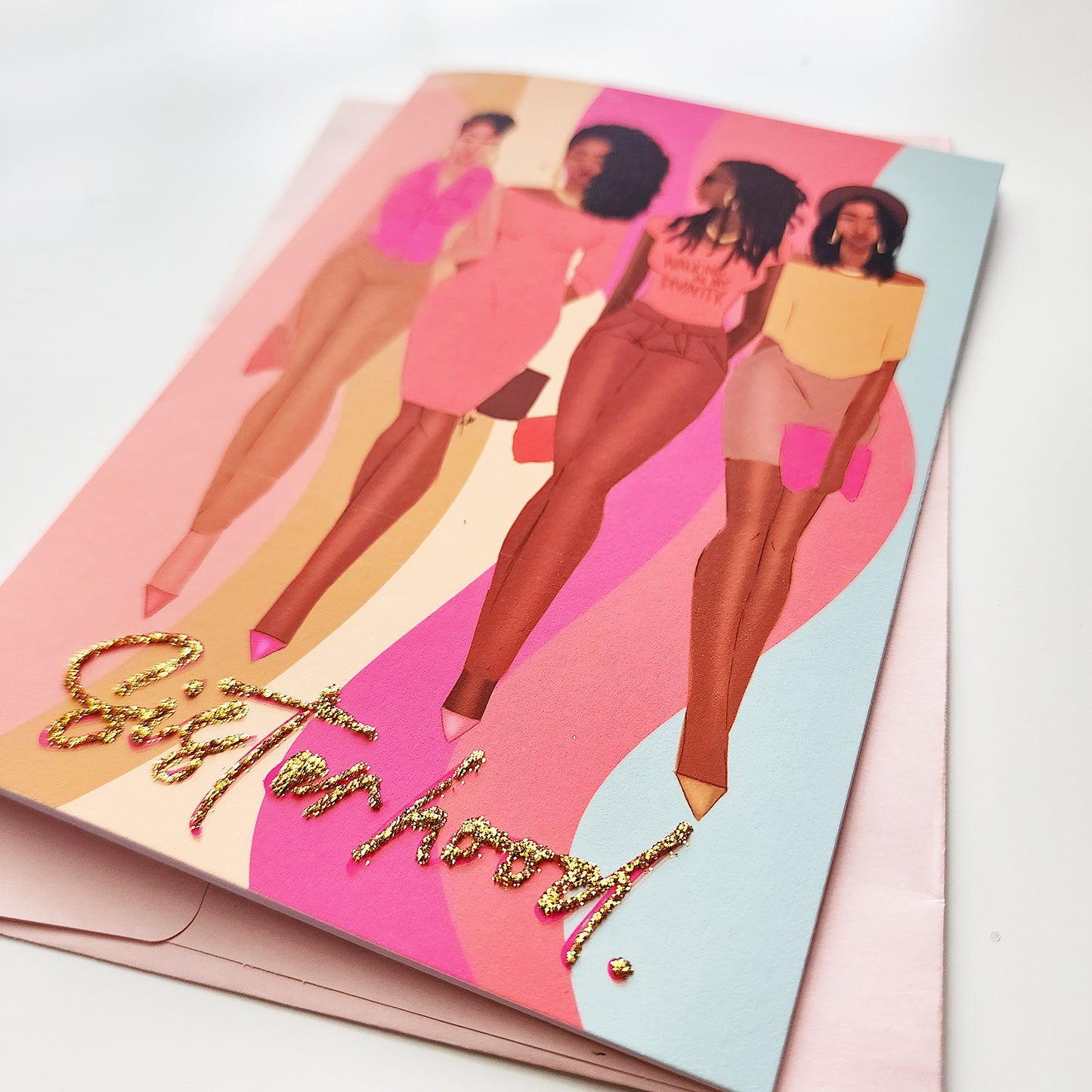 Sisterhood - Greeting Card