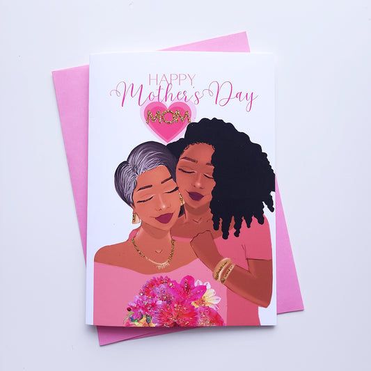 Happy Mothers Day, Mom - Greeting Card