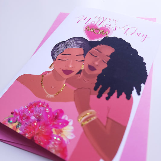 Happy Mothers Day, Mom - Greeting Card