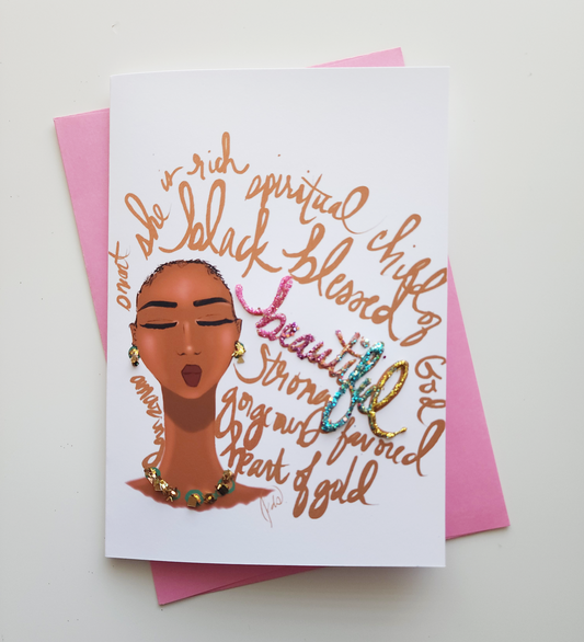 A Momma's Love - A Card for Mom (Mother's Day, Birthday or Just Because)