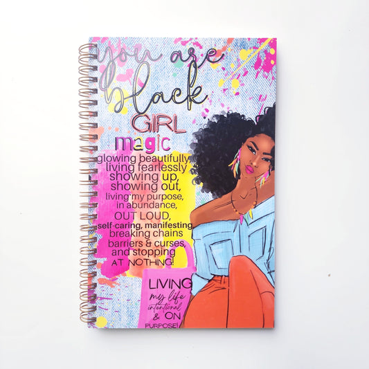 You Are Black Girl Magic! - Journal