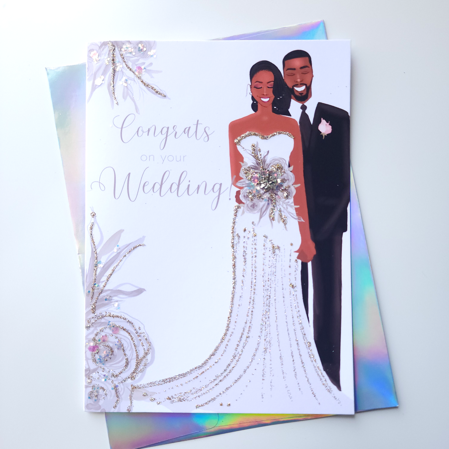 Congrats On Your New Union - Wedding Celebration Card