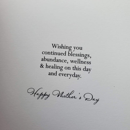 Sympathy/Lifting - Mothers Day Card