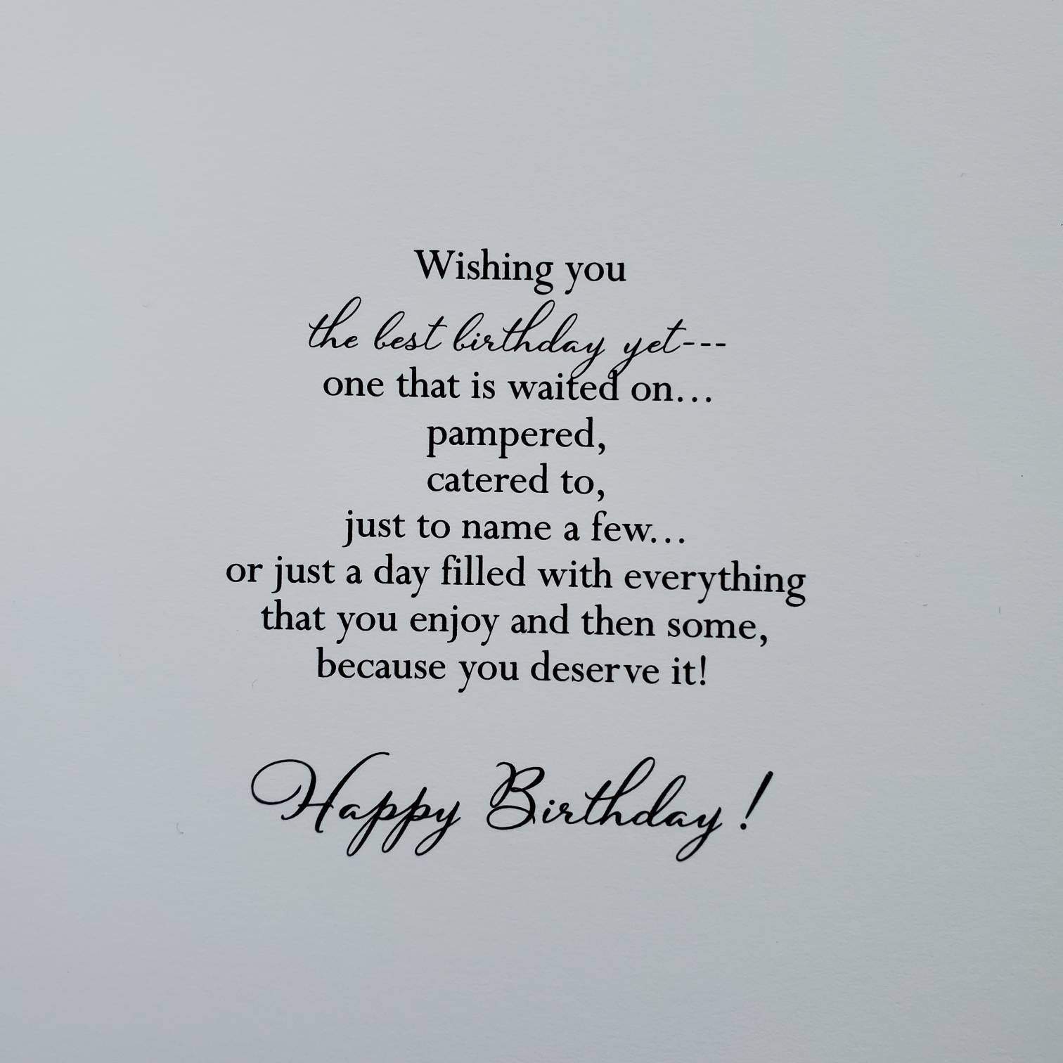 A Very Happy Birthday Card