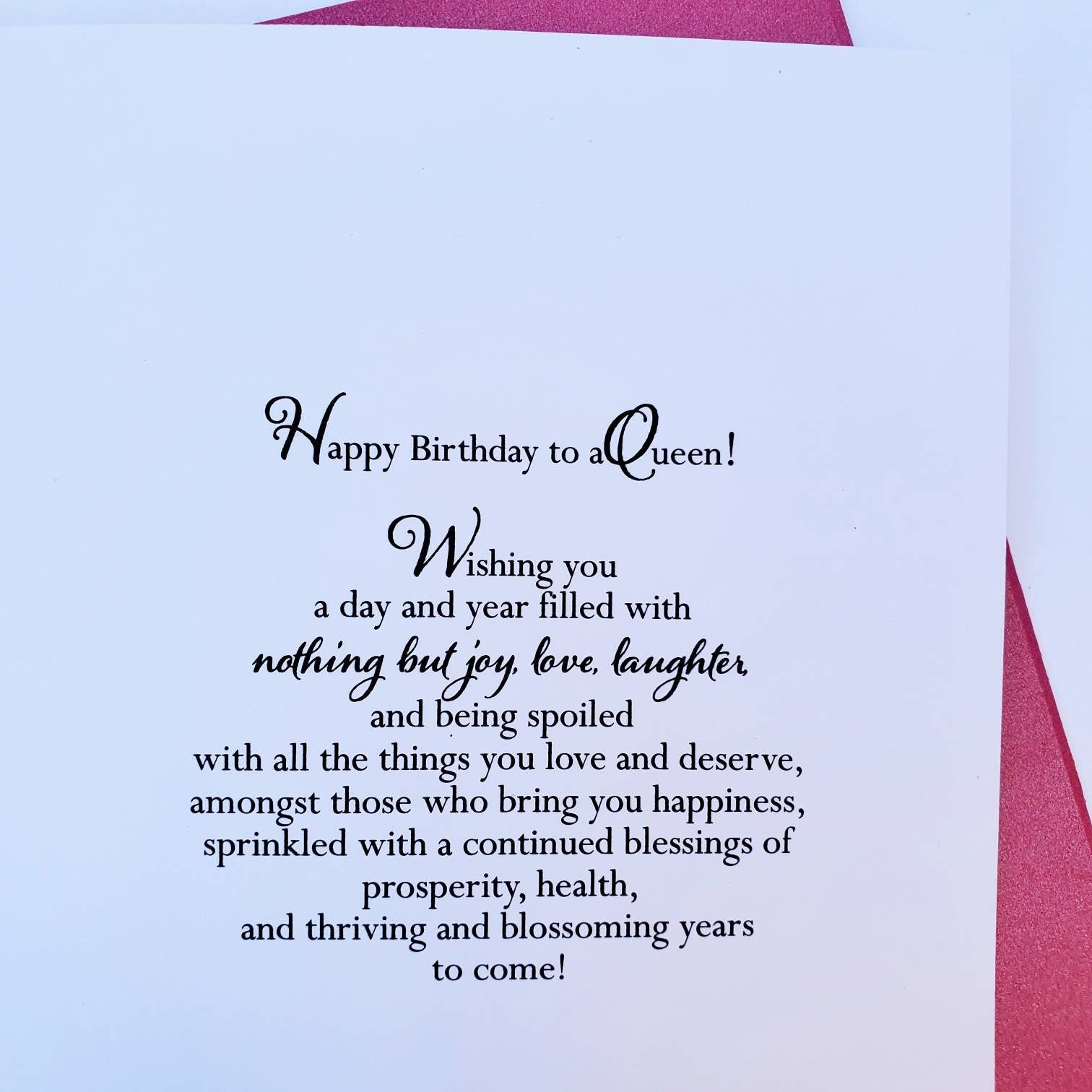 Wishing a Queen a Phenomenal Birthday - Black Girl Greeting Card | Black Woman Birthday | Black Greetings | Melanin | Head Wrap